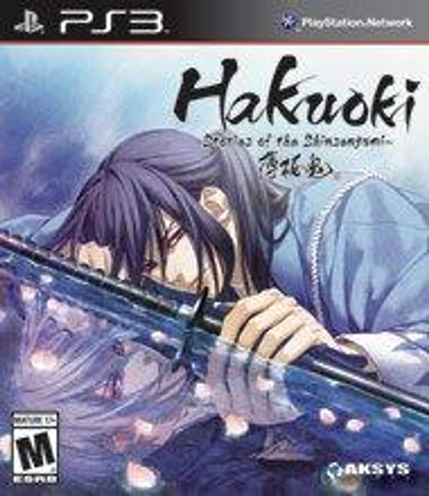 Hakuoki: Stories of the Shinsengumi - PlayStation 3