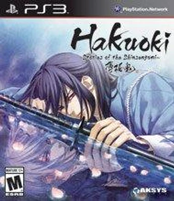 Hakuoki Stories of the Shinsengumi - PlayStation 3
