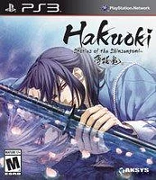 Hakuoki: Stories of the Shinsengumi - PlayStation 3