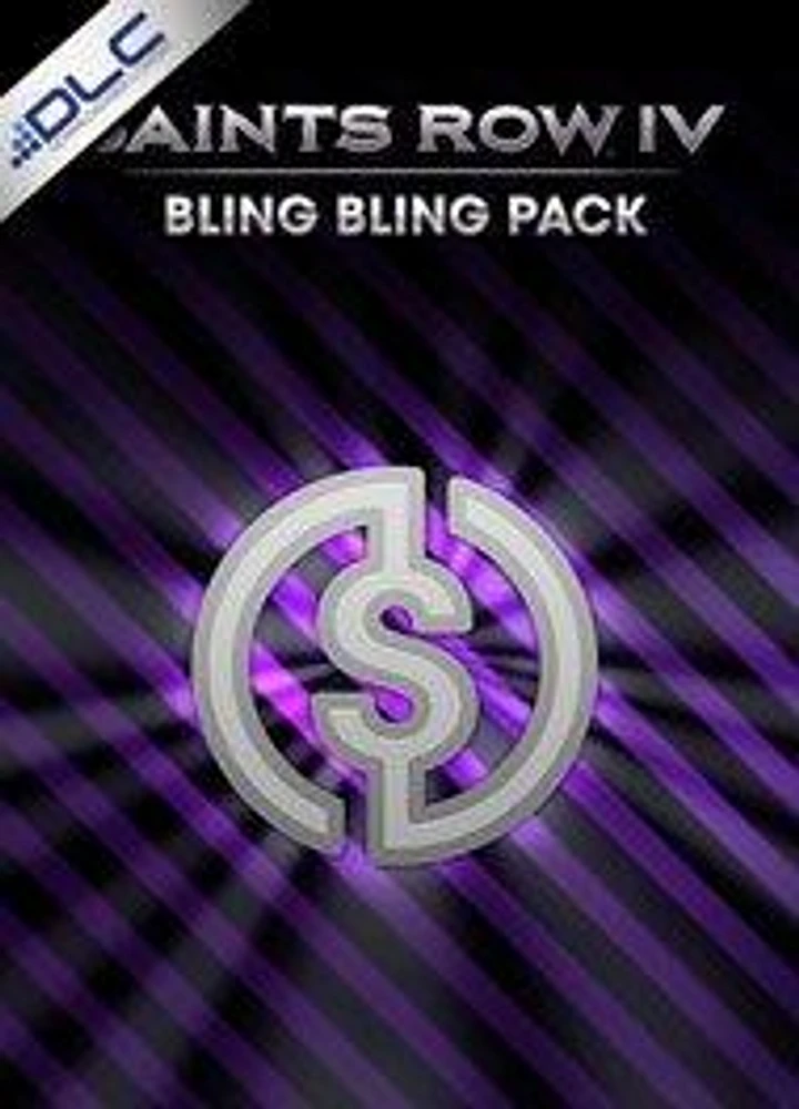 Saints Row IV Bling Bling Pack DLC - PC