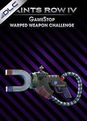 Saints Row IV GameStop Warped Weapon Challenge DLC