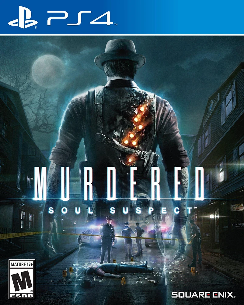 Murdered: Soul Suspect - PlayStation 4