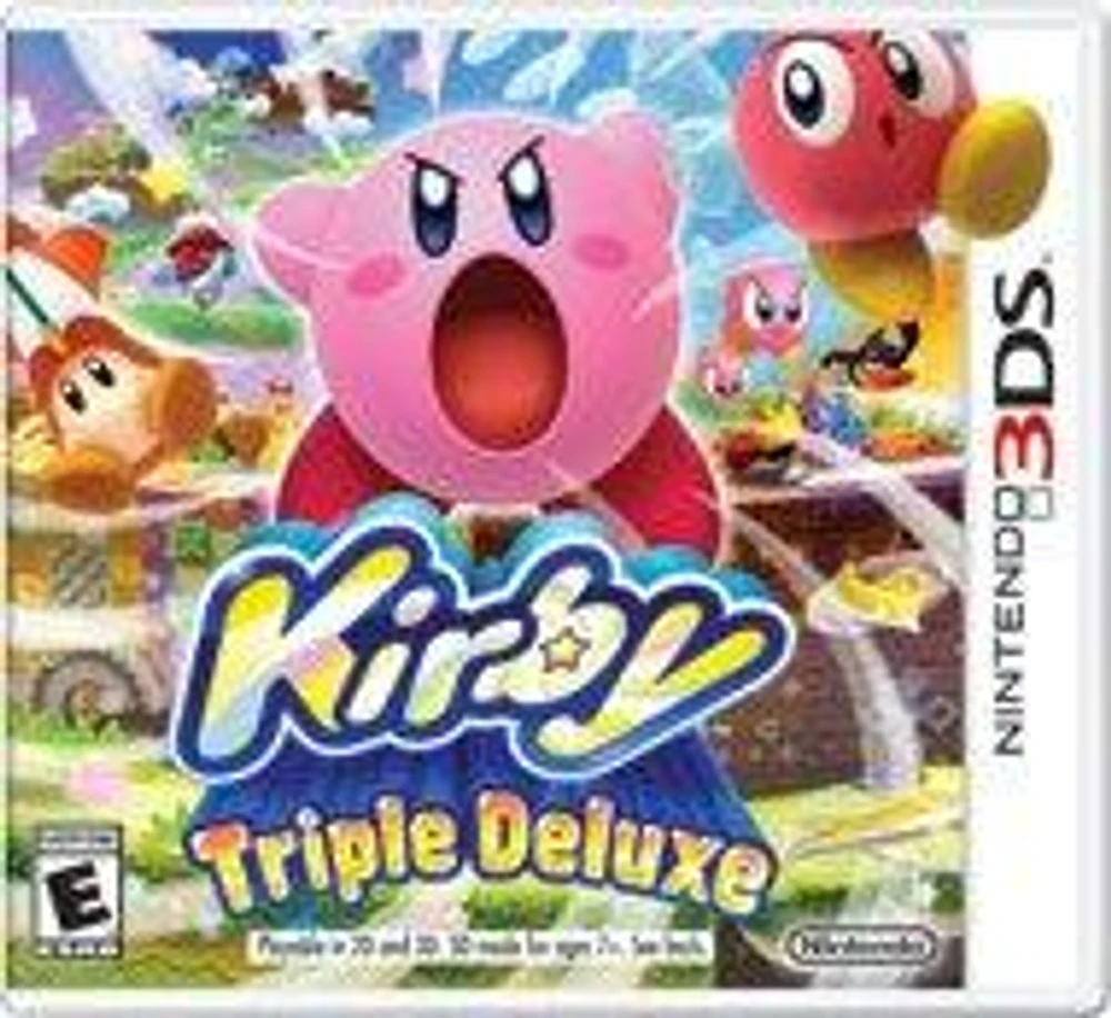 Kirby Triple Deluxe - Nintendo 3DS