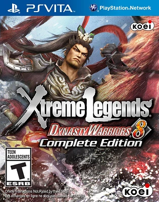 DYNASTY WARRIORS 8: Xtreme Legends Complete Edition - PS Vita