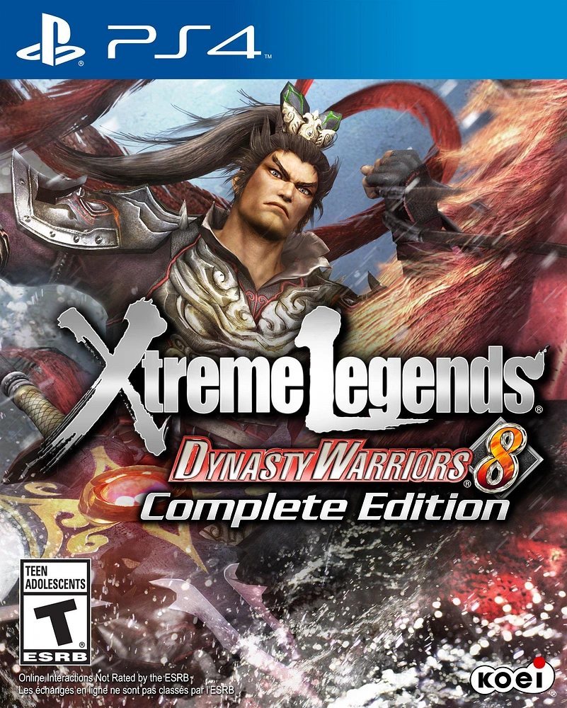 Dynasty Warriors 8 Xtreme Legends Complete Edition - PlayStation 4