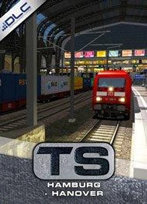 Train Simulator Hamburg Hanover DLC