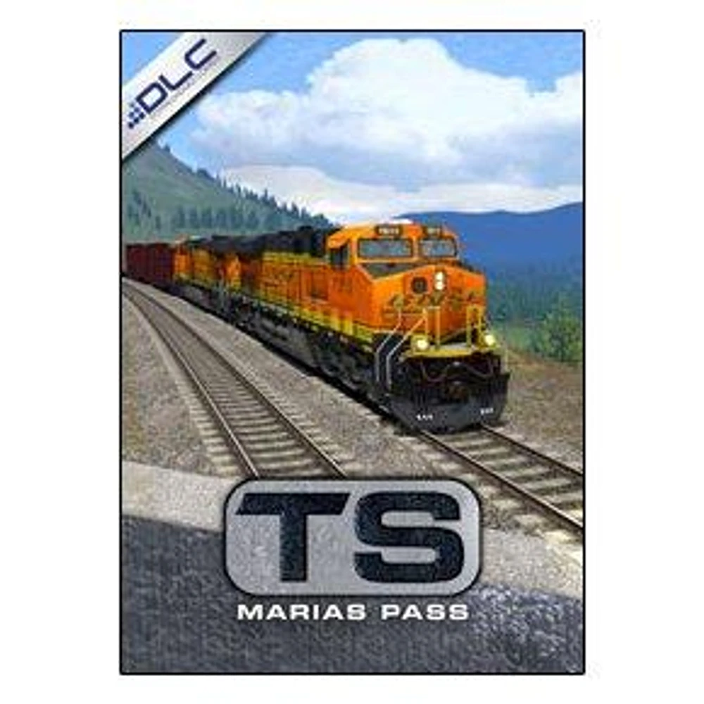 Train Simulator Marias Pass DLC - PC