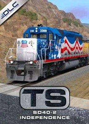 Train Simulator SD40-2 Independence DLC - PC