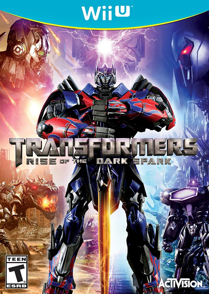 Transformers: Rise of the Dark Spark