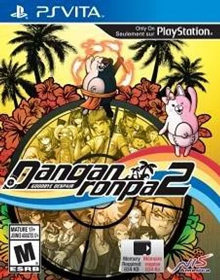 Danganronpa 2: Goodbye Despair - PS Vita