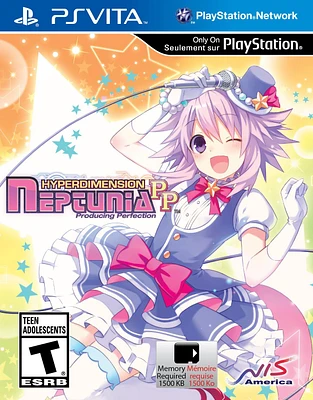 Hyperdimension Neptunia: Producing Perfection - PS Vita