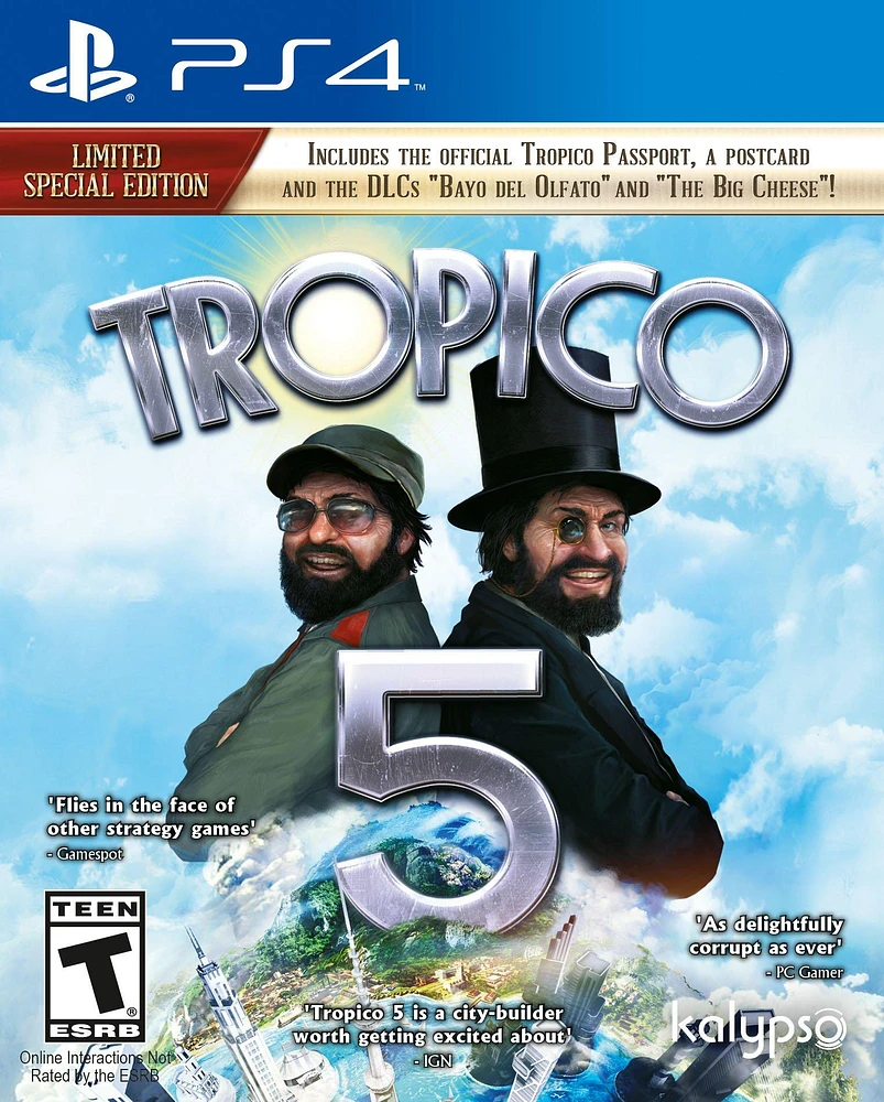 Kalypso Media Tropico 5 Complete | The Market Place