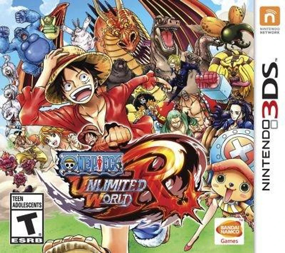 One Piece Unlimited World Red