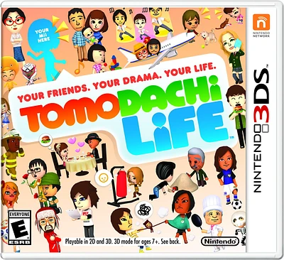 Tomodachi Life - Nintendo 3DS