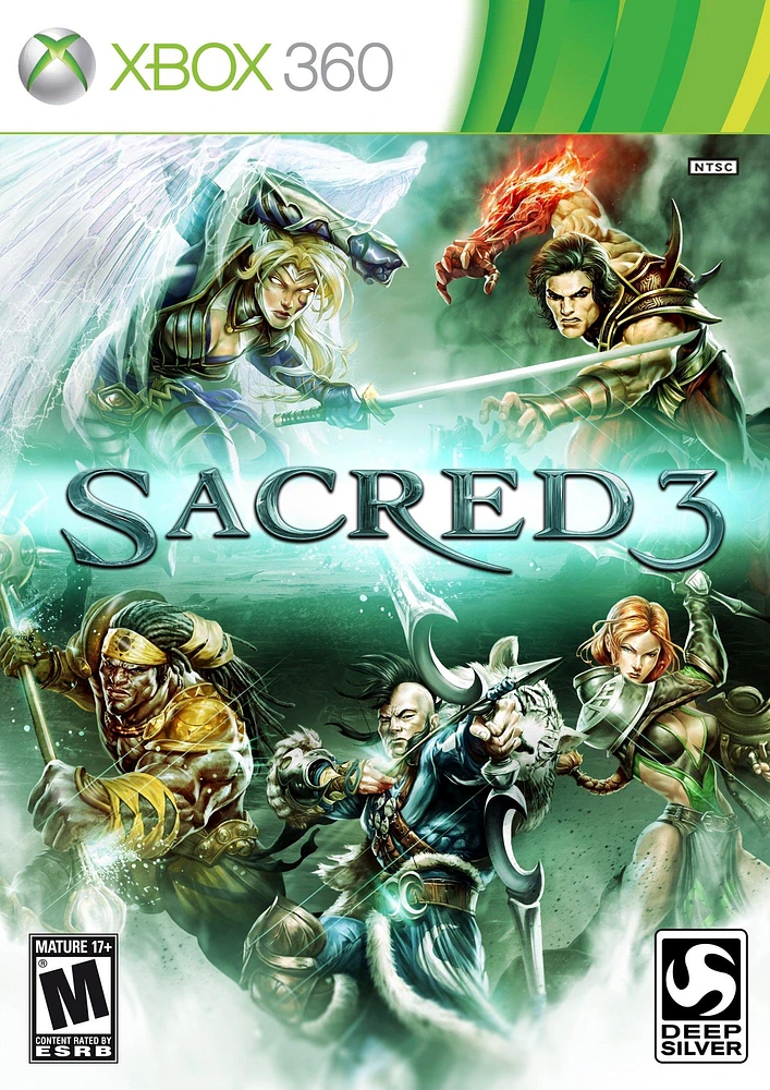 Sacred 3 - Xbox 360