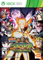 Naruto Shippuden: Ultimate Ninja Storm Revolution - Xbox 360