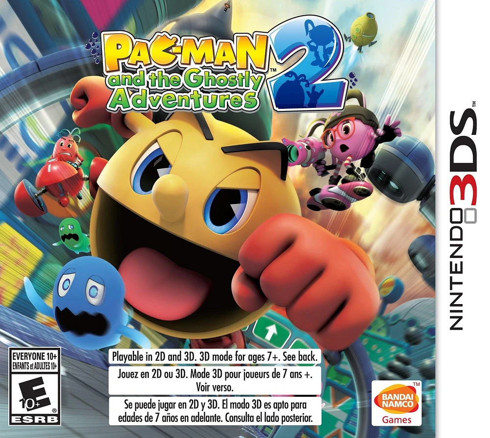 PAC-MAN and the Ghostly Adventures 2