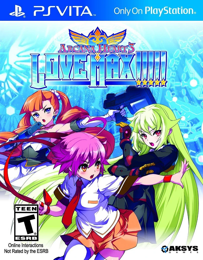 Arcana Heart 3: LOVE MAX