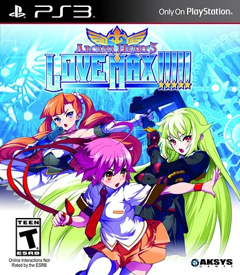 Arcana Heart 3: LOVE MAX!!!!! - PlayStation 3