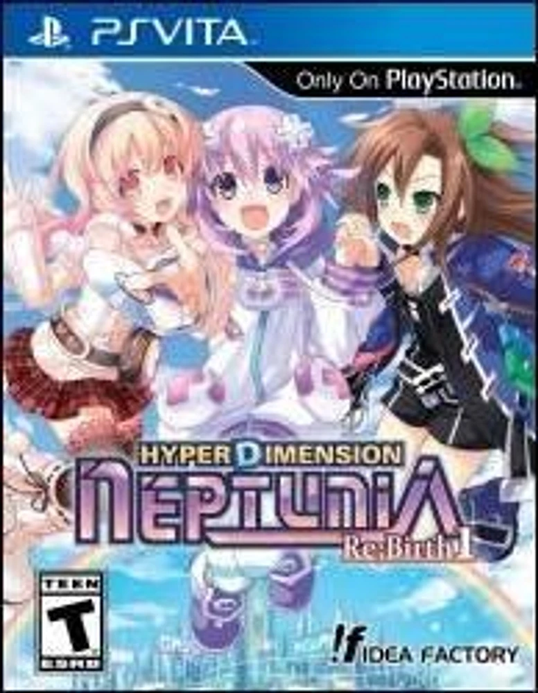 Hyperdimension Neptunia Re - PS Vita