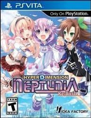 Hyperdimension Neptunia Re;Birth1 - PS Vita