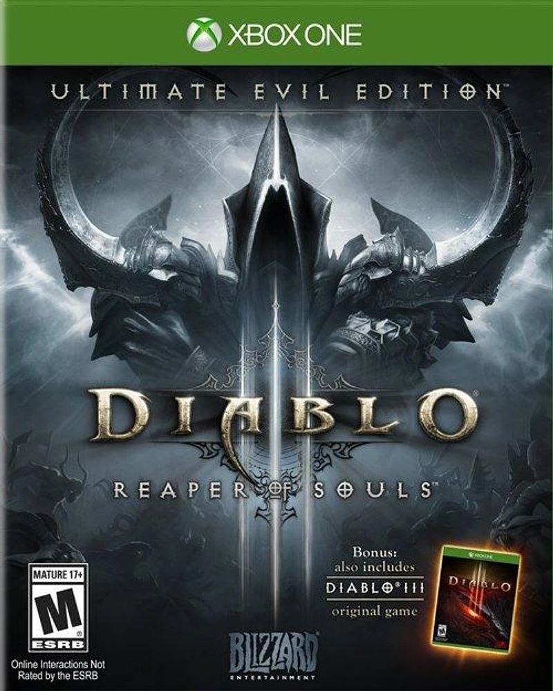 Diablo III Ultimate Evil Edition - Xbox One