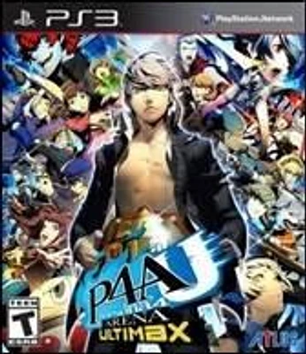 Persona 4 Arena Ultimax