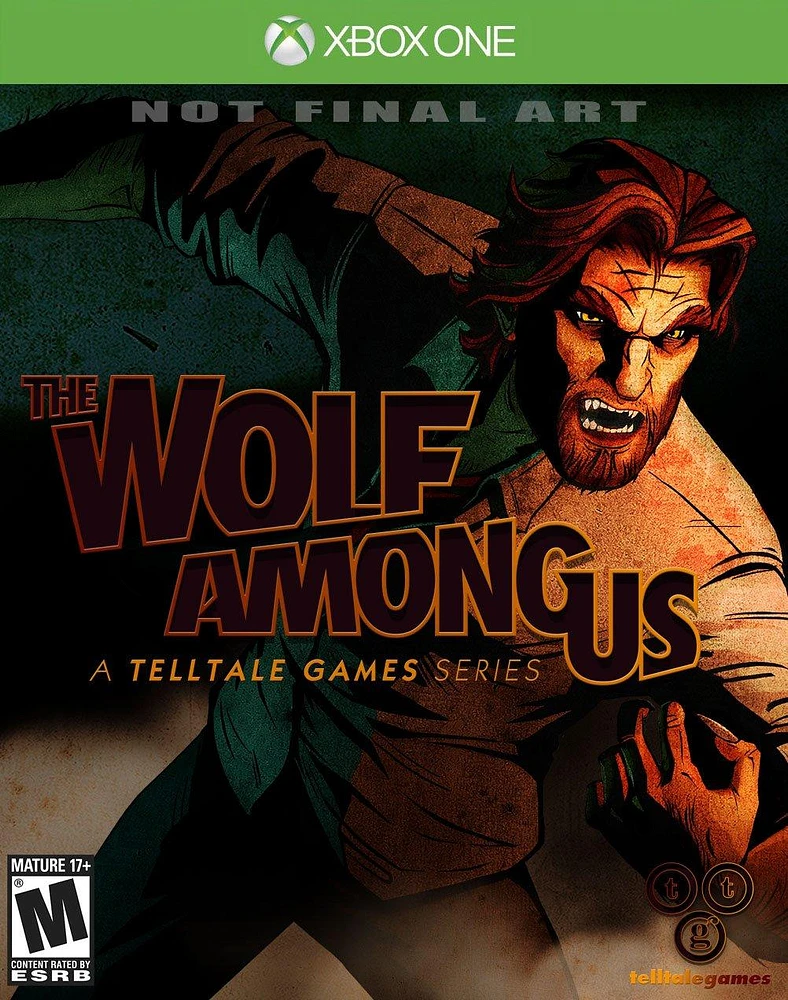 The Wolf Among Us