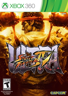 Ultra Street Fighter IV