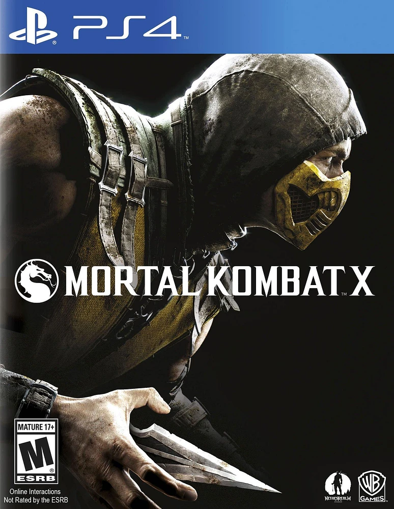 Mortal Kombat X - PlayStation 4