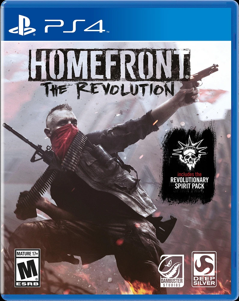 Deep Silver Homefront: The Revolution - PlayStation 4 | The Market Place