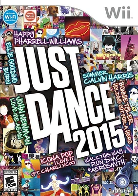 Just Dance 2015 - Nintendo Wii