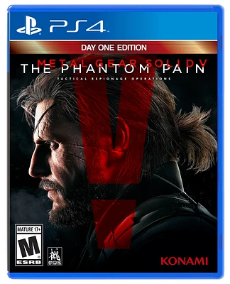 Metal Gear Solid V: The Phantom Pain - PlayStation 4