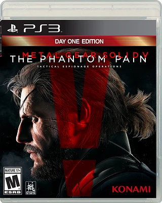 Metal Gear Solid V: The Phantom Pain - PlayStation 3