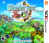 Fantasy Life - Nintendo 3DS