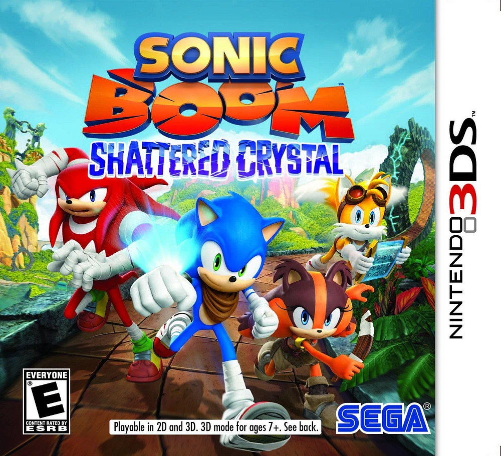 Sonic Boom: Shattered Crystal