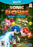 Sonic Boom: Rise of Lyric