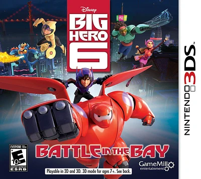 Disney Big Hero 6 - Nintendo 3DS