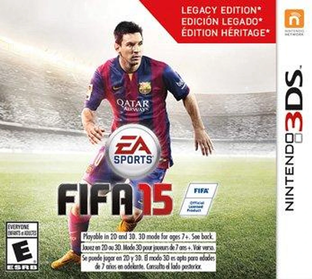 FIFA 15 - Nintendo 3DS