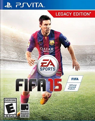 FIFA 15 - PS Vita