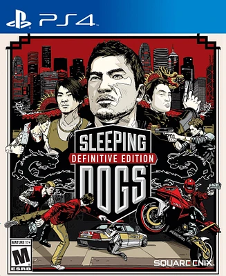 Sleeping Dogs Definitive Edition - PlayStation 4