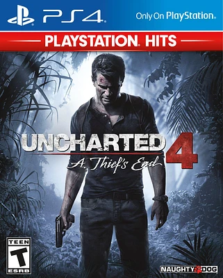 Uncharted 4: A Thief's End