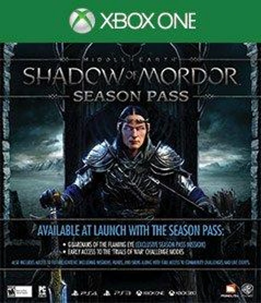 Middle-earth: Shadow of Mordor Season Pass