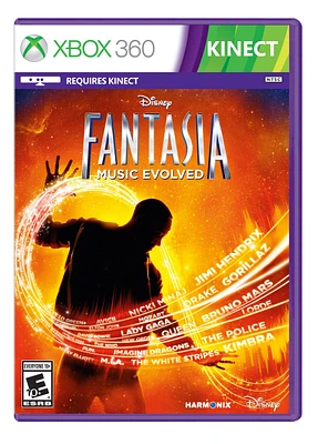 Disney Fantasia: Music Evolved - Xbox 360