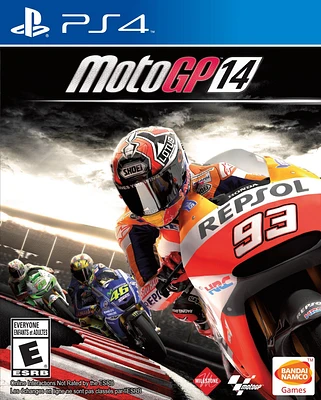 MotoGP14 - PlayStation 4