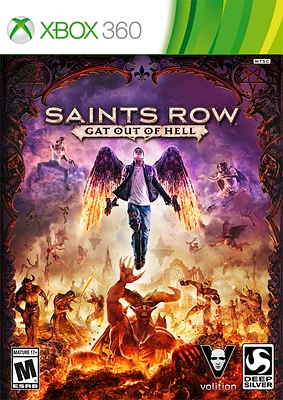 Saints Row: Gat Out Of Hell DLC - Xbox 360