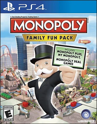 Monopoly Family Fun Pack