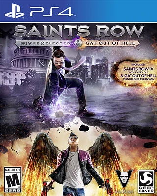 Saints Row IV: Re-Elected and Gat out of Hell - PlayStation 4