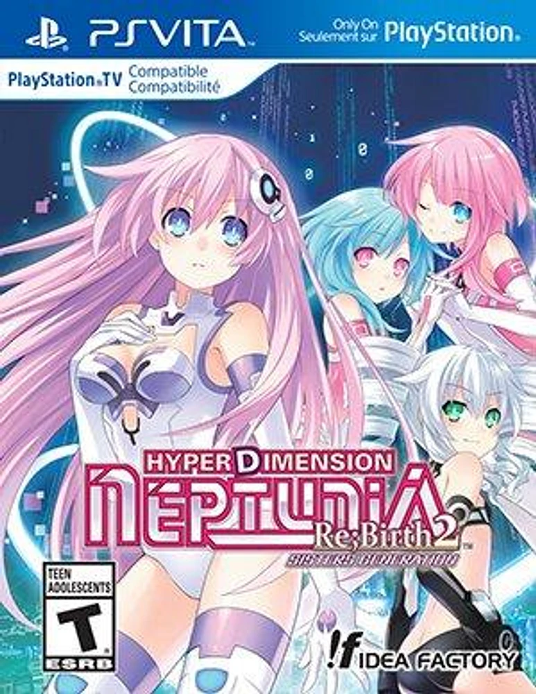 Hyperdimension Neptunia Re;Birth2: Sisters Generation - PS Vita