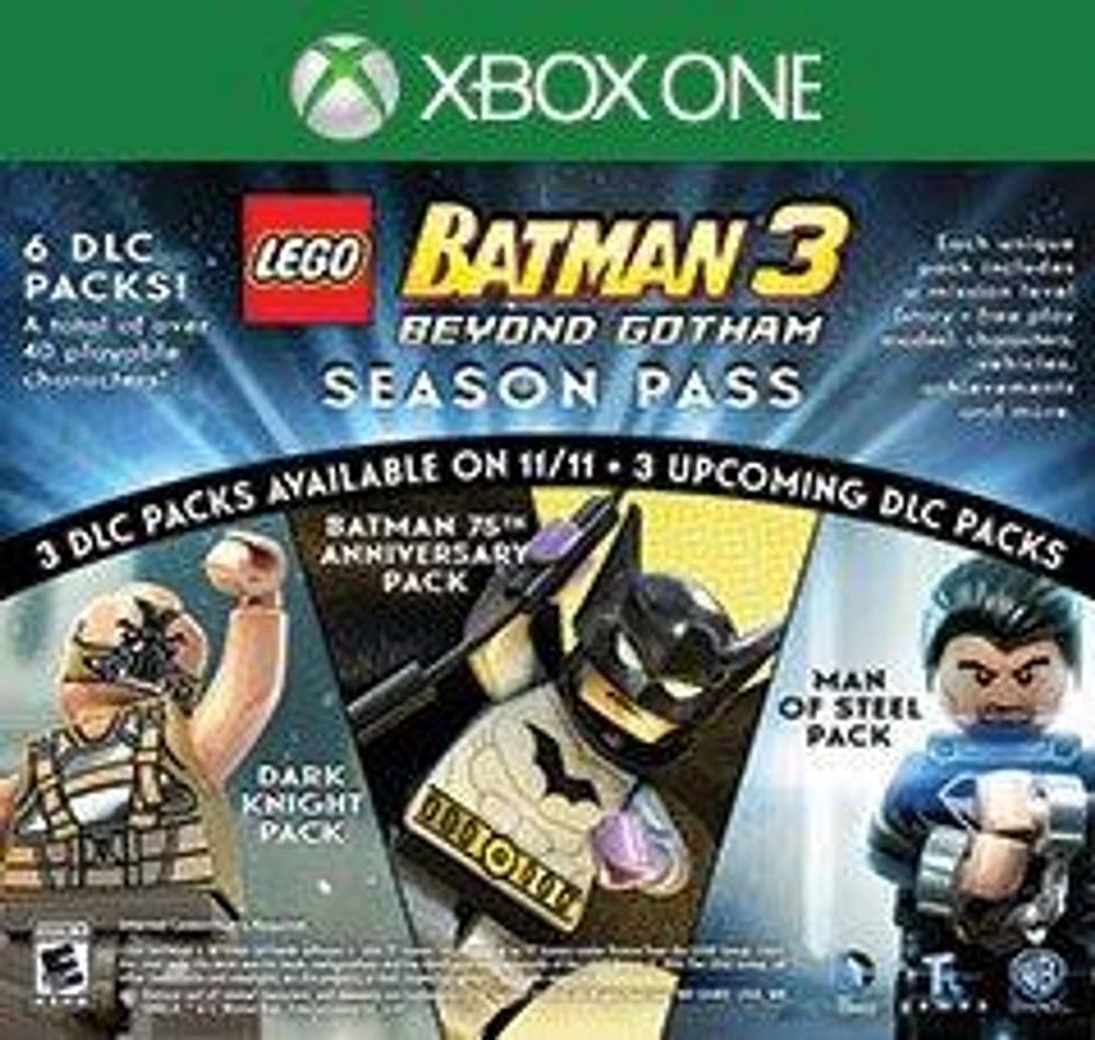 Warner Bros. Games LEGO Batman 3: Beyond Gotham Season Pass | The Market  Place